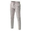thumbnail image 1 of Zszcpp Men Work Pants Versatile Outdoor Daily Life Breathable Long Business Relax Cool Trousers Casual Trouser, 1 of 7