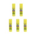 thumbnail image 2 of 6pcs 9g Solid Adhesive Glue Stick Practical Stationery Supplies for School Office Student (White Glue), 2 of 3
