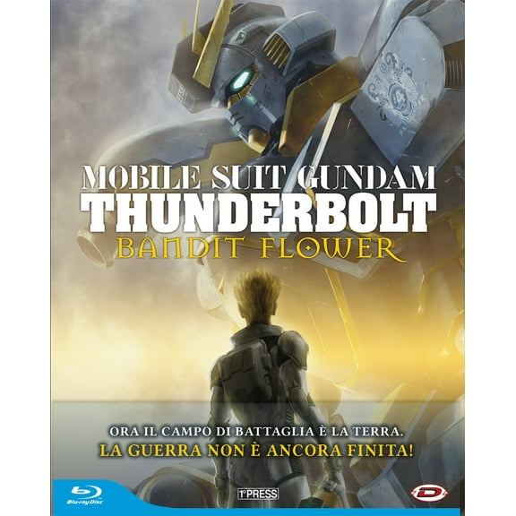 Mobile Suit Gundam Thunderbolt The Movie-Bandit Flower (First Press) (Blu-ray) Anime Giapponesi