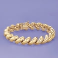 thumbnail image 4 of Ross-Simons 14kt Yellow Gold San Marco Bracelet, Women's, Adult, 4 of 5