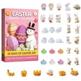 thumbnail image 6 of Easter Advent Calendar 2025, 24 Days Countdown Calendar with Mini Bunny & Egg Figurines, Surprise Toy Gift for Kids Toddlers Holiday Party Decor, 6 of 7