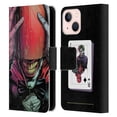 thumbnail image 1 of Head Case Designs Officially Licensed Batman DC Comics Three Jokers Red Hood Leather Book Wallet Case Cover Compatible with Apple iPhone 13 Mini, 1 of 6