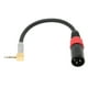 thumbnail image 4 of Cable TRS Macho a XLR Macho de 35 Mm 1/8 Pulgadas Cable de Micrófono Estéreo TRS a XLR en ángulo Recto de 90 Grados para MP3 DVD Reproductores de CD TV Amplificadores, 4 of 8