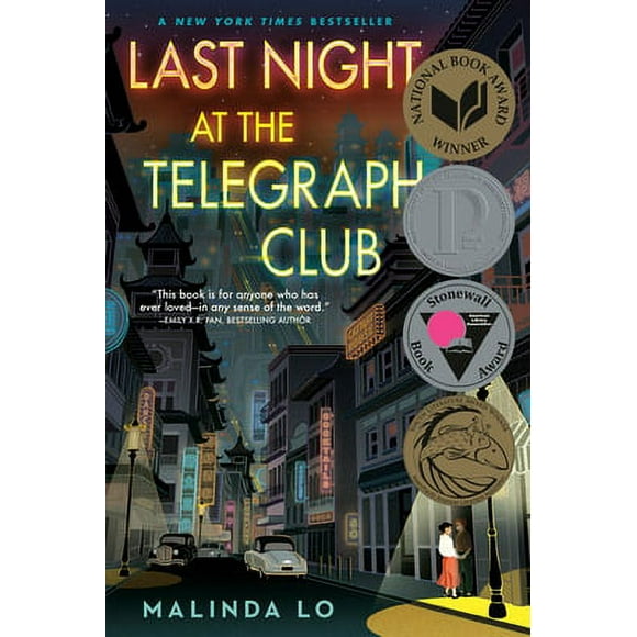 Pre-Owned Last Night at the Telegraph Club (Paperback 9780525555278) by Malinda Lo