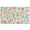 Pioneer Flower Floral, variant on Pioneer Flower Floral Print Pattern Door Rugs,Washable Non Slip Door Mats Indoor,Decorative Door Mats,Entry Mat Indoor for Entrance,Bedroom,Kitchen,Bathroom,17"x30"