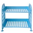 thumbnail image 1 of Countertop Organizer Detachable 2-Tier Makeup Stand Shelf Cosmetics Storage Rack, 1 of 10