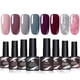 thumbnail image 1 of Kit de esmalte de uñas NeeJolie con acabado brillante y mate, incluye base y capa selladora, ideal para principiantes y expertos en manicura., 1 of 6