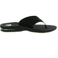 thumbnail image 3 of Reef Fanning Mens Sandals | Bottle Opener Flip Flops for Men  Black//Silver, 3 of 9