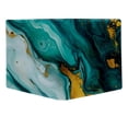 thumbnail image 4 of HemaKayy Decorative Leather Book Sleeve Covers, Colorful Book Cover for Men and Women Bible Classroom Textbook Protection and Care (9.8"x11") - Unique Marble Texture, 4 of 5