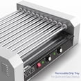 thumbnail image 6 of VIVO Electric 30 Hot Dog & Eleven (11) Roller Grill Cooker Machine, 6 of 8
