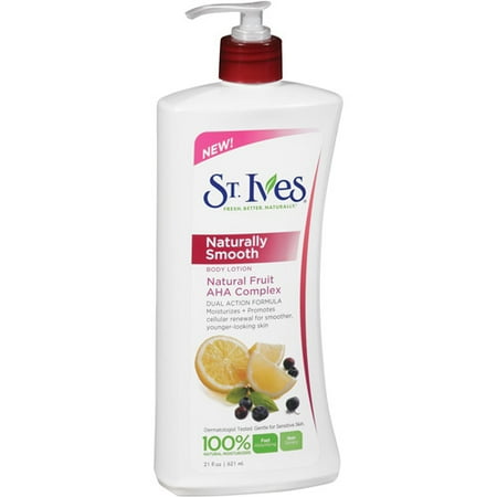 St. Ives Naturally Smooth Natural Fruit AHA Complex Body ...