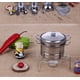 thumbnail image 5 of Juegos de cocina de acero inoxidable para juegos de simulación de 27 piezas para niños Juego de juegos de simulación para niños Disfraces con utensilios de cocina de acero inoxidable Juego de ollas y Namotu ZH-139, 5 of 6