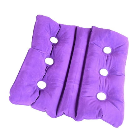

Travel Foldable Air Inflatable Cushion Seat Wheel Plane Pillow