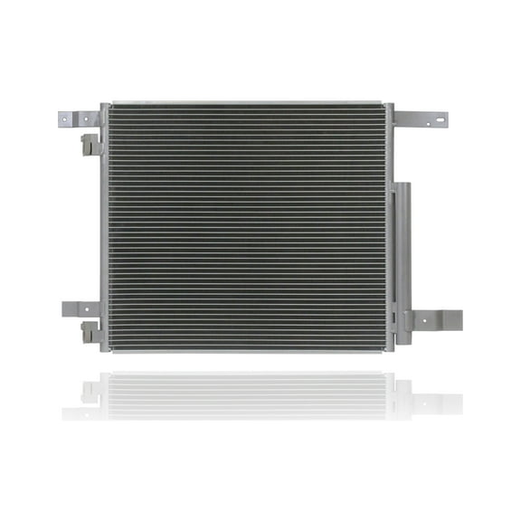 A/C Condenser - Pacific Best Inc For/Fit 3865 10-Jun'10 Cadillac SRX WITH Receiver & Dryer