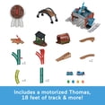 thumbnail image 6 of Thomas & Friends Load & Launch Barrel Delivery Set by Fisher-Price & Classic Motorized Toy Train, 6 of 7