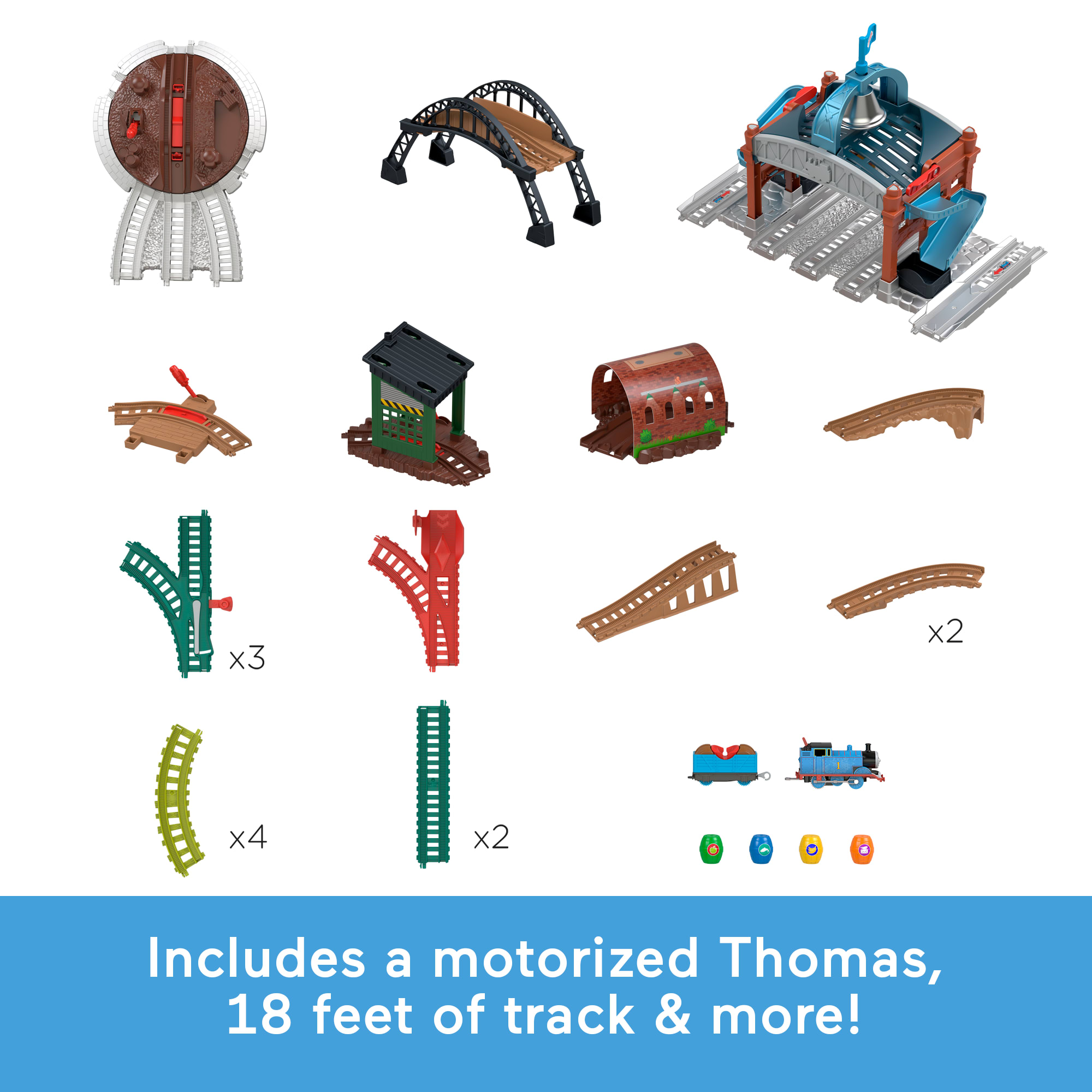 Thomas & Friends Load & Launch Barrel Delivery Set photo 5