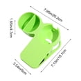 thumbnail image 3 of Desk Cup Holder, Clip On Cup Holder for Desk, Double Grid Desktop Storage Rack, Fixed Cup Holders with Side Tray for Pens, Home Office Desk Organizer, 3 of 6