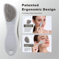 thumbnail image 4 of HIEERBUS Removedor de puntos negros 2 en 1 de silicona con cepillo facial, 4 of 9