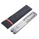 thumbnail image 1 of Soporte para ordenador portátil de aleación de aluminio Soporte universal ajustable para refrigeración, gris L, con bolsa de fieltro L Speravity EL2749-03B, 1 of 2
