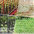 thumbnail image 5 of Privacy Fence Screen Artificial Leaf Stretchable Expandable Home Decor Plant Leaves Garden Fence, 5 of 8