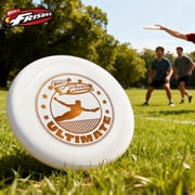 Wham-O Frisbee Official Ultimate 175g Flying Disc, 10.75 Inch, Professional Training, for Competition and Outdoor Fun -2 Pack