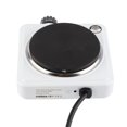 thumbnail image 3 of Placa caliente de mini estufa eléctrica portátil de 500 W, 3 of 9
