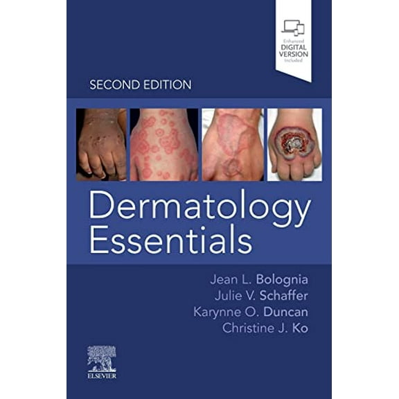 Pre-Owned Dermatology Essentials [Paperback] Bolognia MD, Jean L.; Schaffer MD, Julie V.; Duncan MD, Karynne O. and Ko MD, Christine