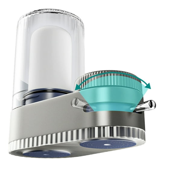 Purificador de Agua para Grifo, Filtro de Agua para , Grifo de Cocina, Filtro de Cerámica Lavable, Filtro de Baño, Pulverizador Purificador