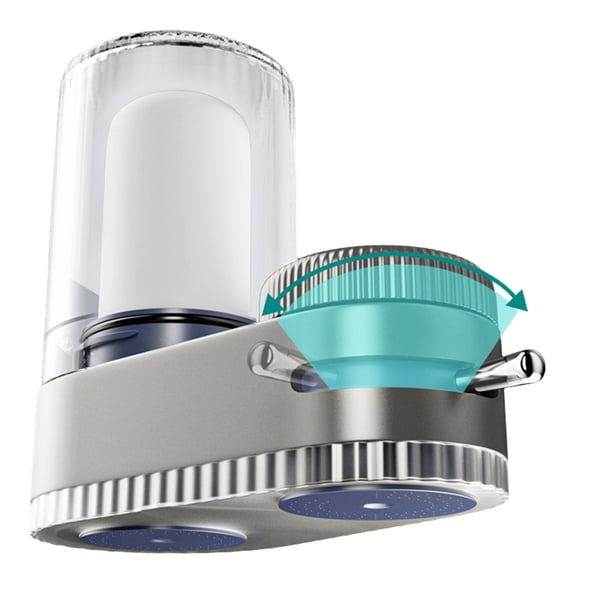 Purificador de Agua para Grifo, Filtro de Agua para , Grifo de Cocina, Filtro de Cerámica Lavable, Filtro de Baño, Pulverizador Purificador