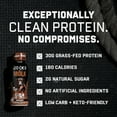 thumbnail image 2 of Jocko Mölk 30g Grass Fed Protein Shakes - Chocolate, Ready to Drink 12 FL Oz (Pack of 12), 2 of 8