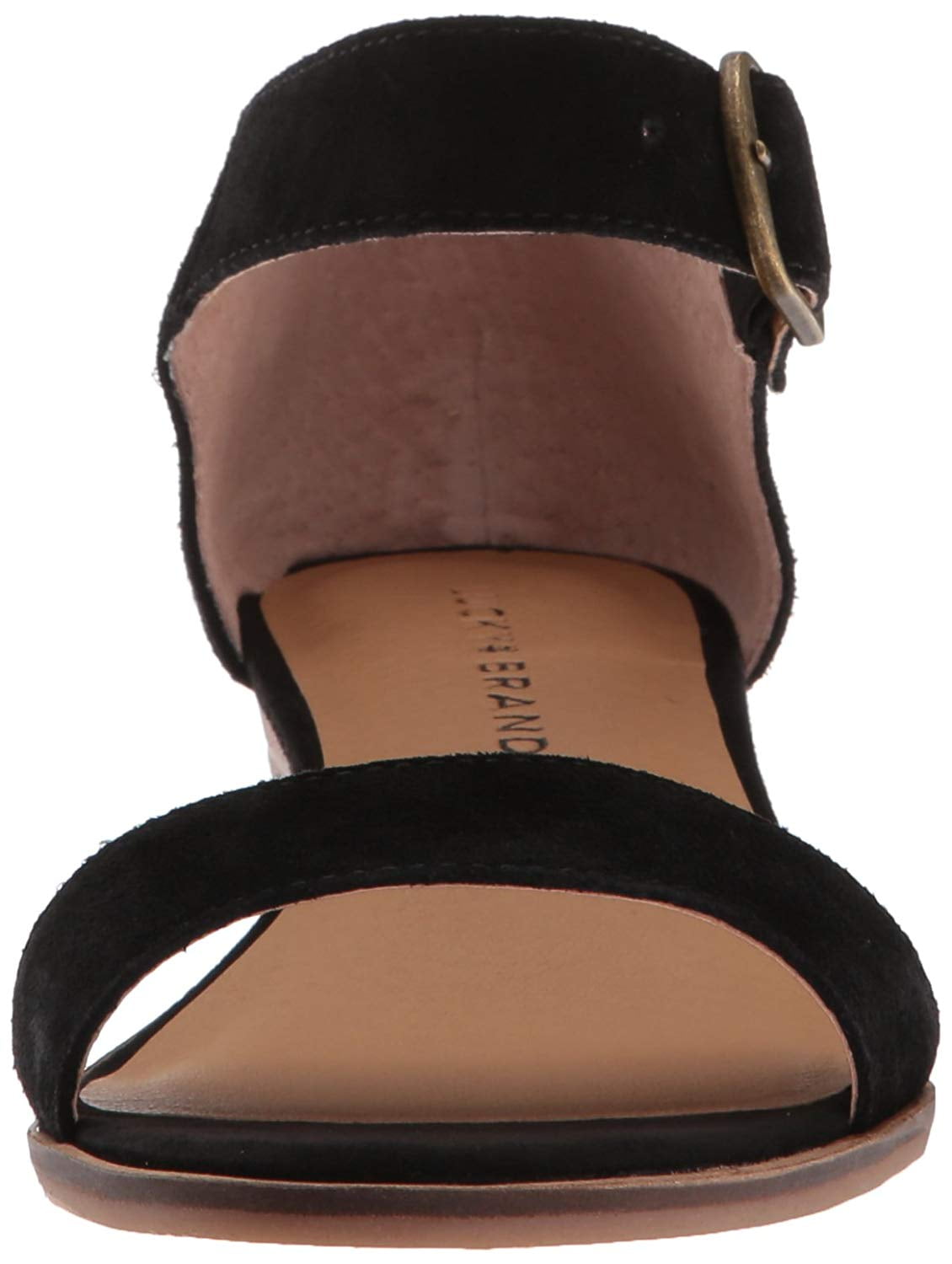 Lucky Brand Women s Riamsee Wedge Sandal Walmart
