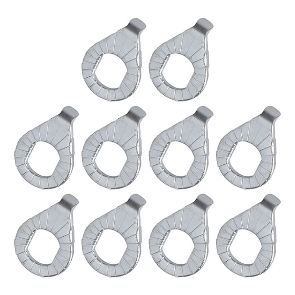 10PC M8 M10 Washer for Ebike Motor Washer Bike Hub Waher Bicycle Washer M8 Silver