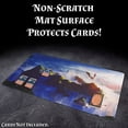 thumbnail image 4 of CASEMATIX TCG Playmat with Reusable Playmat Case - Premium 24" x 13.5" Card Game Mat & Compatible MTG Playmat For All TCGs with Non-Slip Rubber Backing, Stitched Edges and Carry Tube, 4 of 7