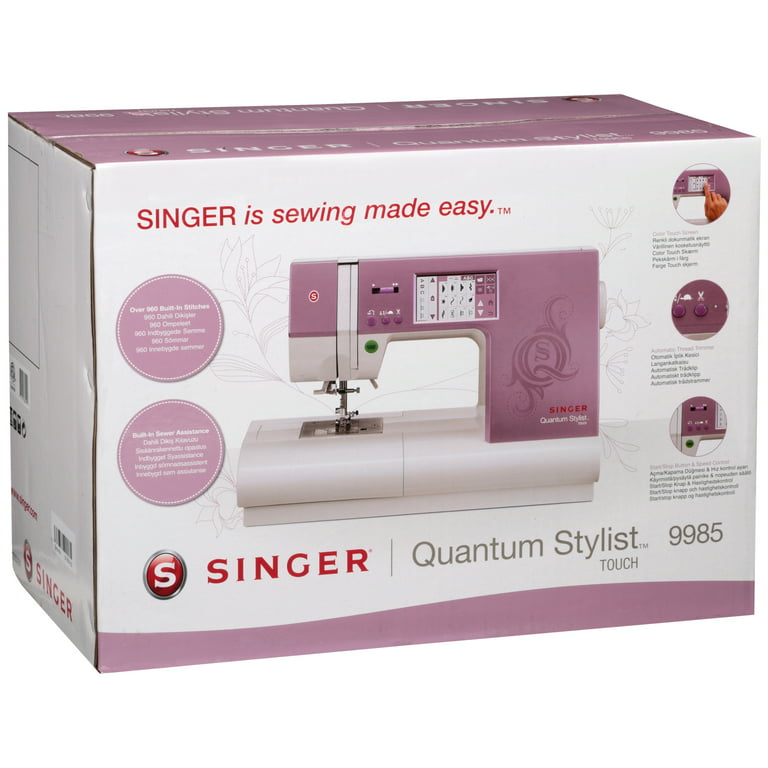 The Singer Quantum - Dr. Dave's Sewing Machine Hospital
