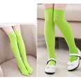 thumbnail image 6 of MXIEZI 1 Pairs Kids Girls Knee High Socks 2-20T Toddler Long Boot Silly Tall Socks, 6 of 11