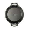 thumbnail image 3 of Lodge 9 Inch Seasoned Cast Iron Pie Pan, 3 of 5