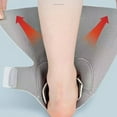 thumbnail image 3 of BESTSKY Ankle Brace,Targeted Support Neuropathy Socks,Soft Ankle Sleeve for Protection,Black,XL, 3 of 4