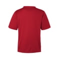 thumbnail image 5 of Team 365 TT15 Men's Zone Performance Mesh T-Shirt-Sport Red-S, 5 of 6