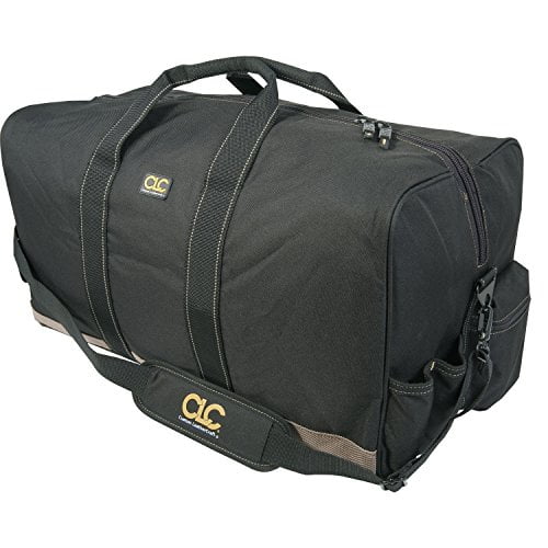CLC Custom Leathercraft 1111 24 in. All Purpose Construction Gear Bag with 7 Outside Pockets