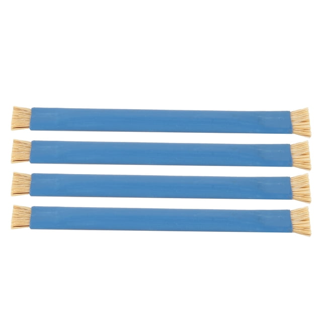 4PCS Cepillo Anti Estático, Cepillo Seguro ESD De Doble Cabeza Cepillo Duro Aislante Para Reparación De Teléfonos Limpieza De Circuitos Con Antideslizante 2 Colores