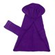 thumbnail image 2 of Dog Bathrobe Towel Fast Drying Absorbent Reusable Soft Pet Robe Coat for Taking Shower Purple XL, 2 of 5