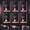 6 Pack-5x7, variant on 4x6 3 Pack Picture Frames Wall Hanging Display