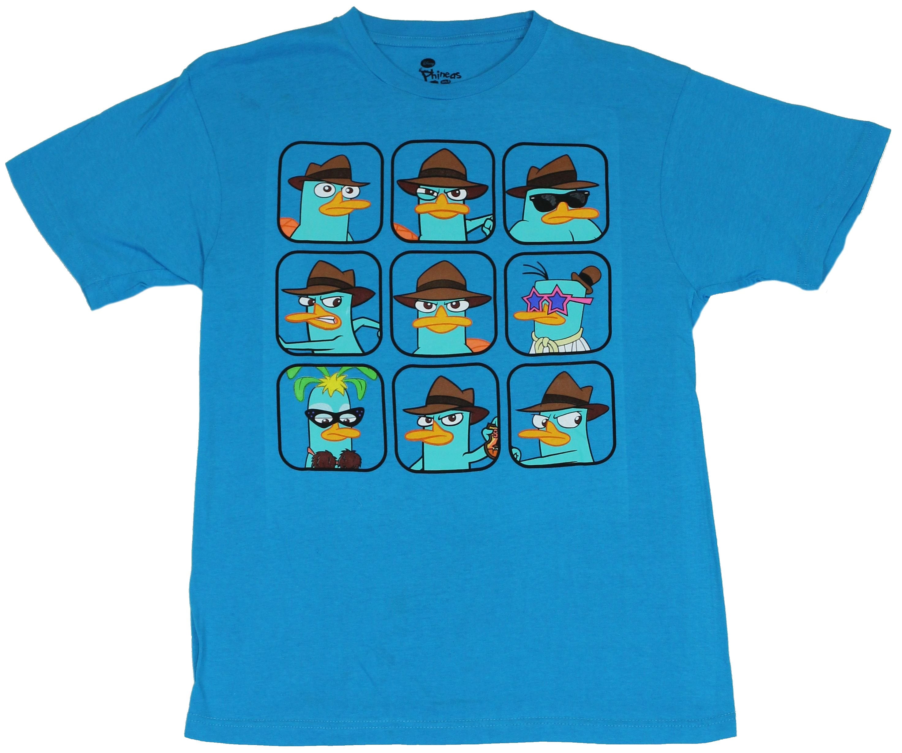 phineas and ferb t shirts walmart