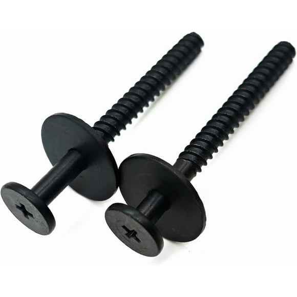 316433300 Range Oven Door Handle Metal Screw-(Black),Replacement for Frigidaire & Kenmore &Electrolux Oven Handle, Replacement Compatible 1062600 AH978302 AP3776990 EA978302 PS978302 (2PACK)