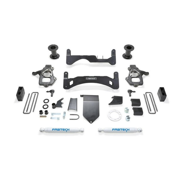 Fabtech Motorsports K1084 Lift Kit Suspension