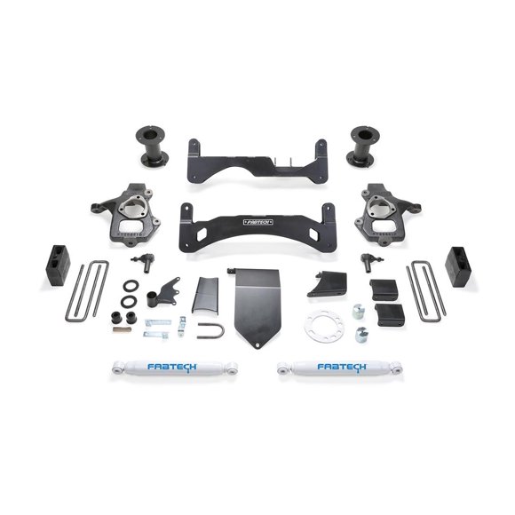 Fabtech Motorsports K1084 Lift Kit Suspension