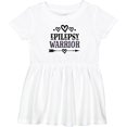 thumbnail image 3 of Inktastic Epilepsy Warrior Awareness Support Girls Baby Dress, 3 of 5