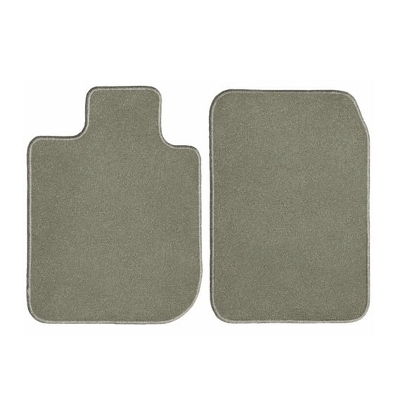 GGBAILEY Ram Pickup 3500 (4 Door Crew Cab) Grey Classic Carpet Car Mats / Floor Mats, Custom Fit for 2009, 2010, 2011, 2012, 2013, 2014, 2015, 2016, 2017, 2018 - Driver & Passenger Mats