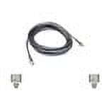 UPC: 0757120287223 | C2G High-Speed Internet Modem Cable phone cable – 15 ft – transparent blue