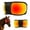 Black&Red, variant on WAAYEE Horse Riding Goggles with Adjustable Strap, Easy-Wear Equestrian Eye Protection